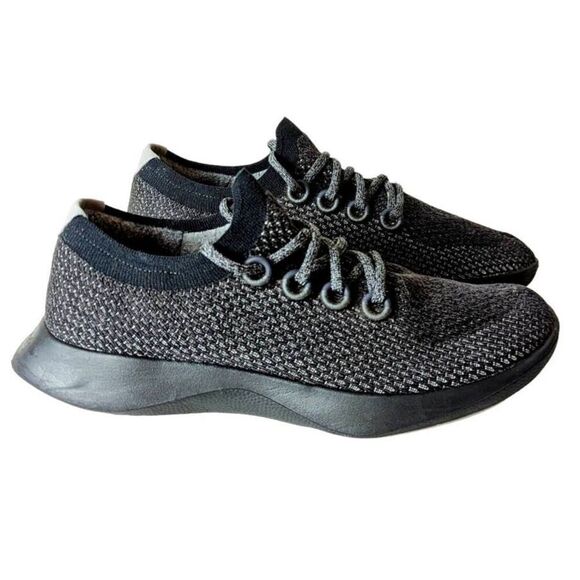 LIMITED EDITION ALLBIRDS Tree Dashers in Obsidian Black - Picture 3 of 9